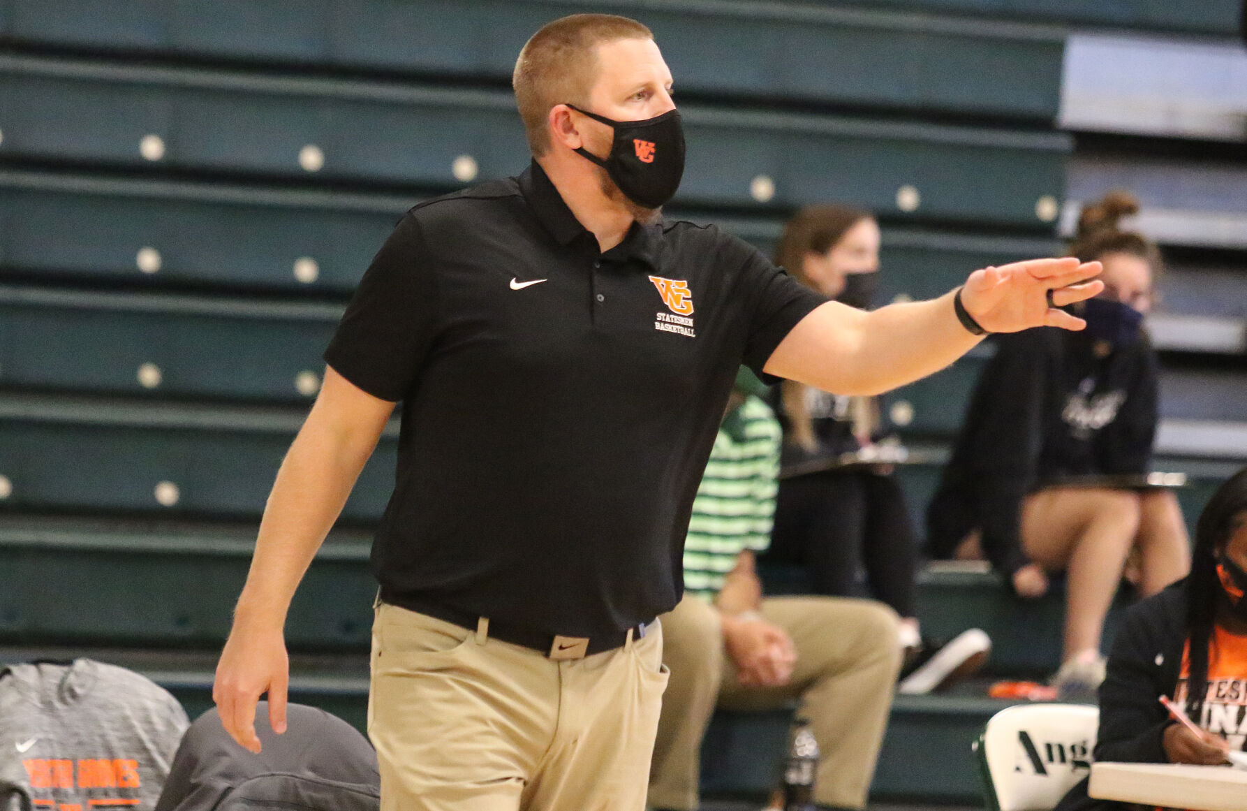 St. Joseph's vs. Webster Groves basketball